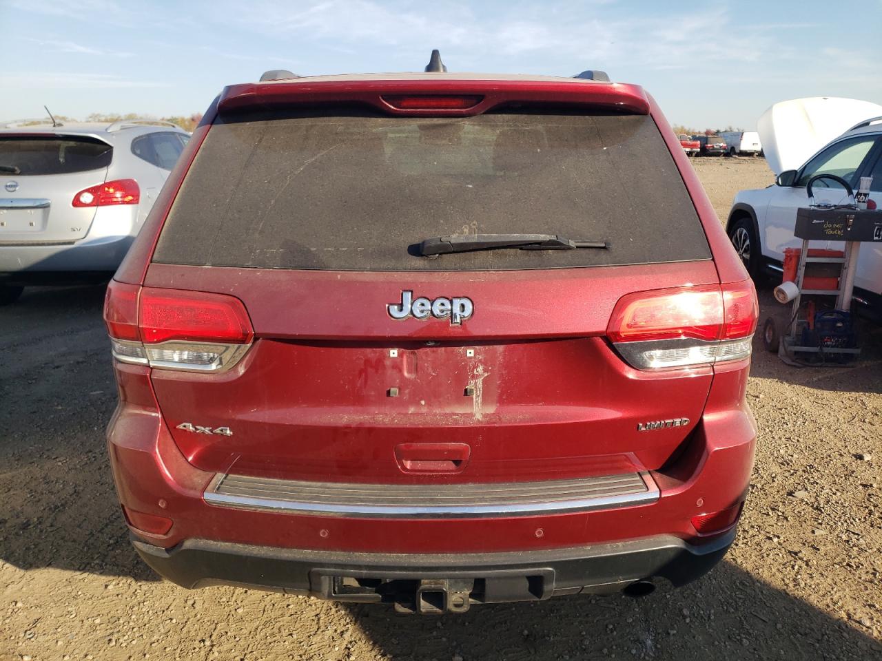 2015 Jeep Grand Cherokee Limited VIN: 1C4RJFBG6FC606332 Lot: 76079454