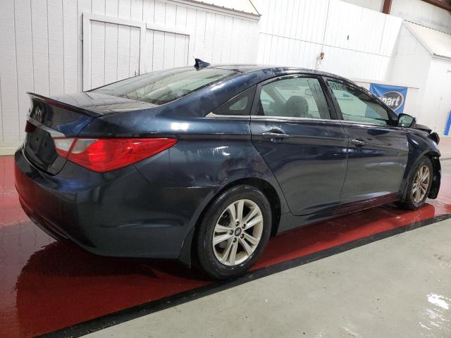  HYUNDAI SONATA 2013 Синий