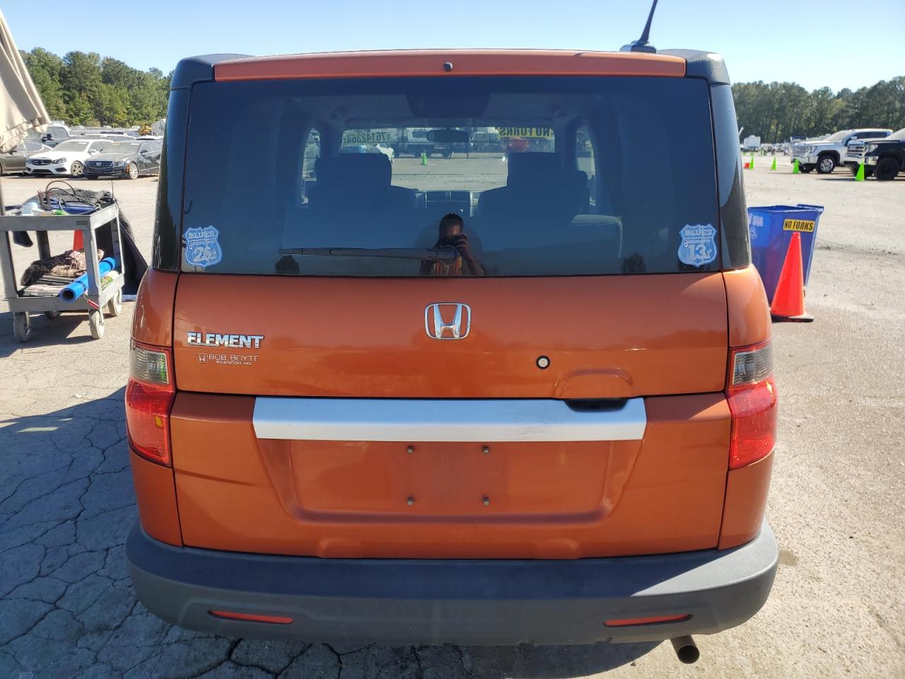 2011 Honda Element Ex VIN: 5J6YH1H72BL001522 Lot: 76142364