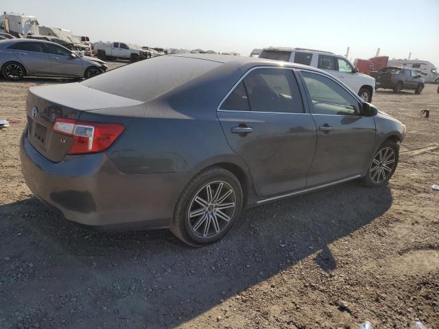  TOYOTA CAMRY 2012 Черный