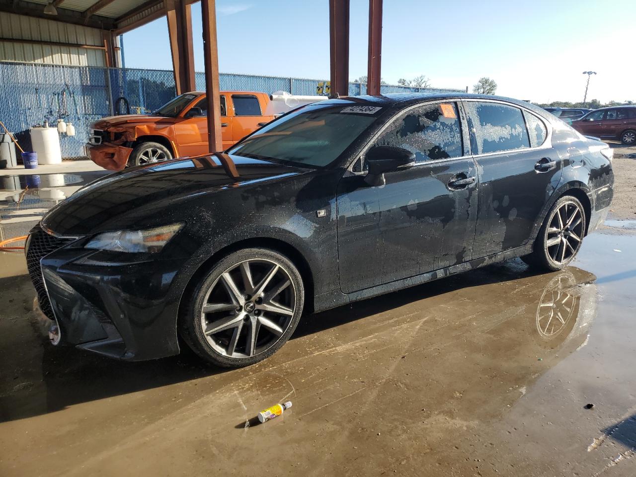 2017 Lexus Gs 350 Base VIN: JTHBZ1BL1HA011007 Lot: 74274364