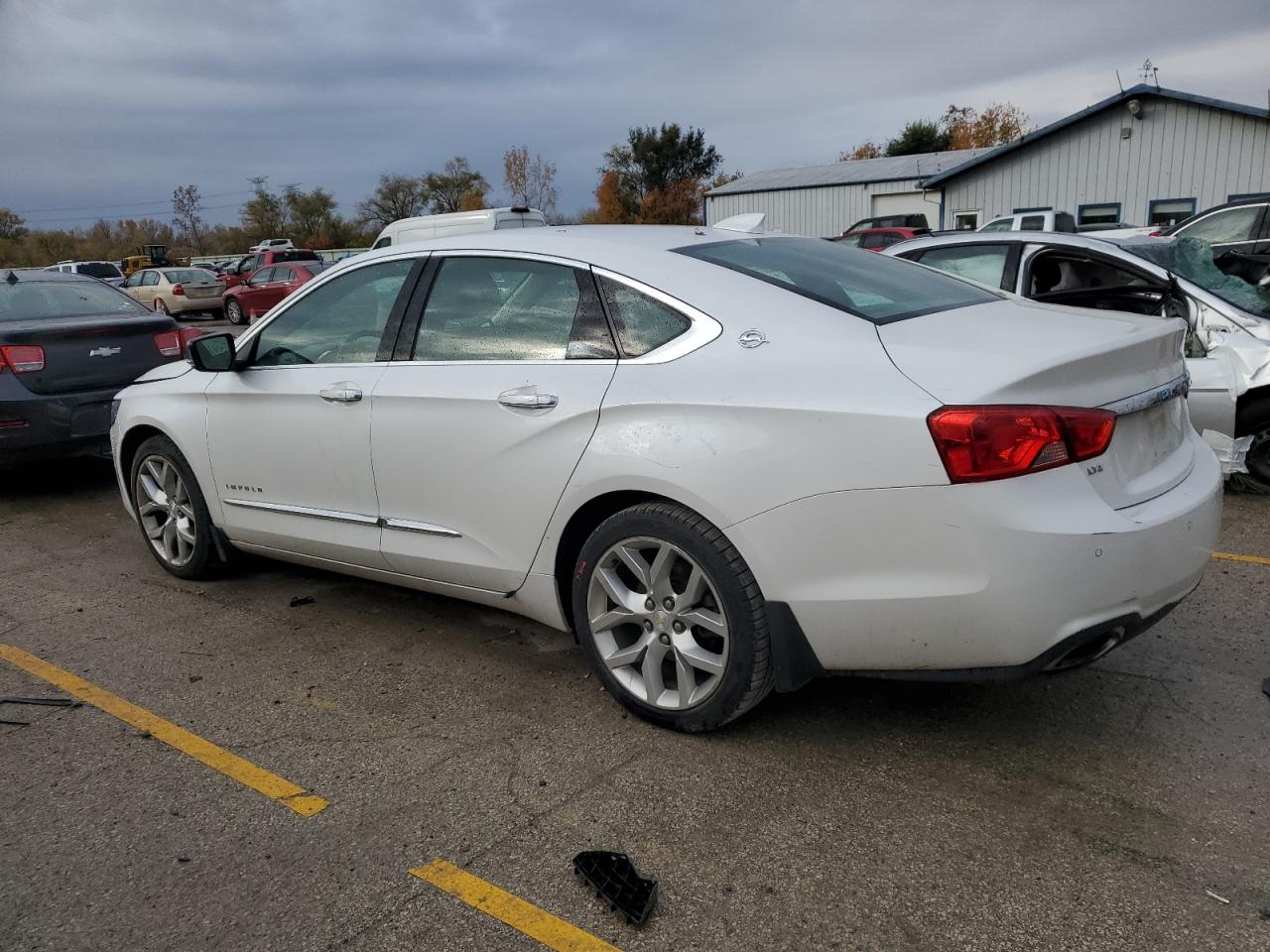 2G1145S31G9122713 2016 Chevrolet Impala Ltz