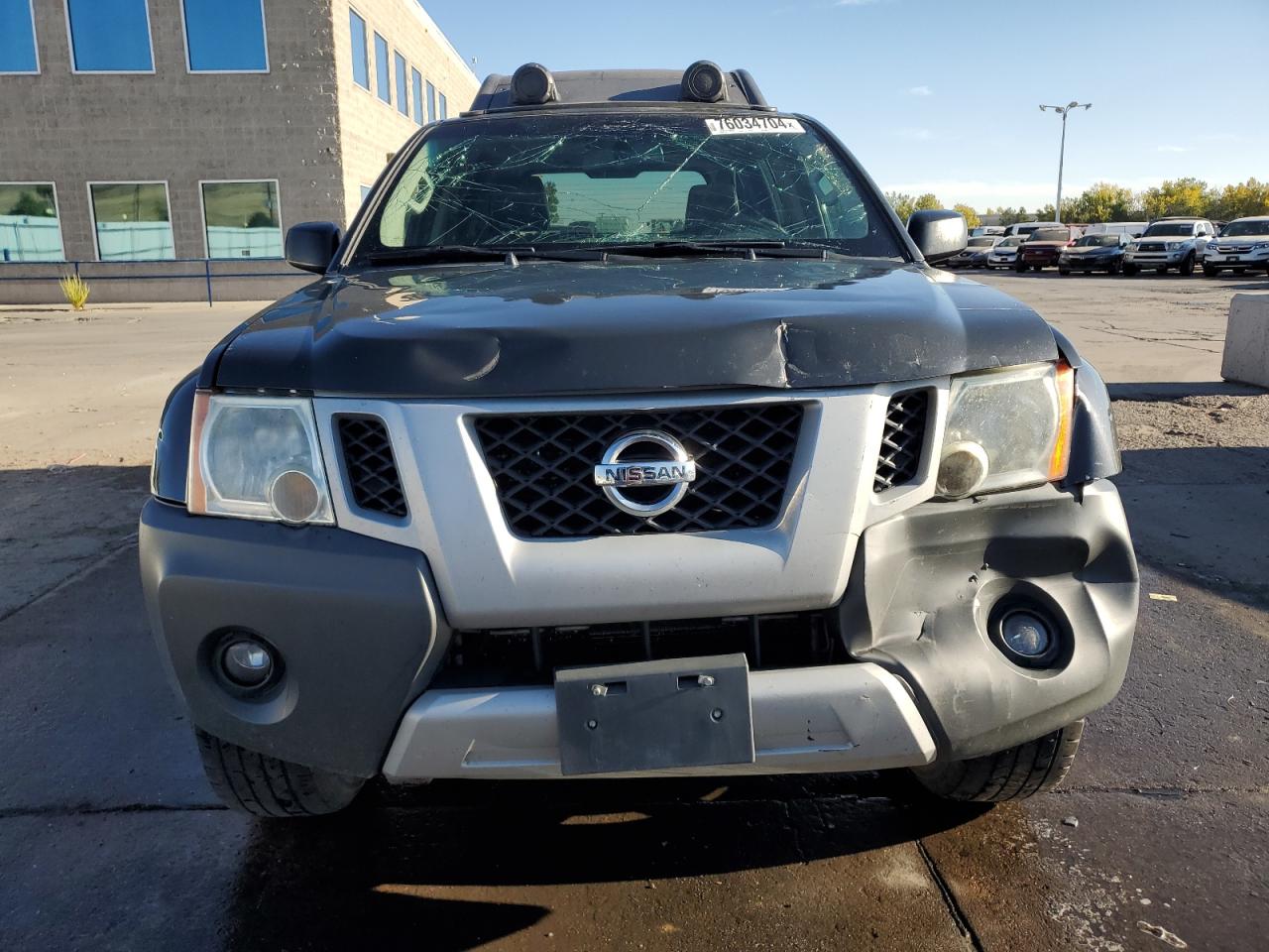 2013 Nissan Xterra X VIN: 5N1AN0NW0DN822885 Lot: 76034704