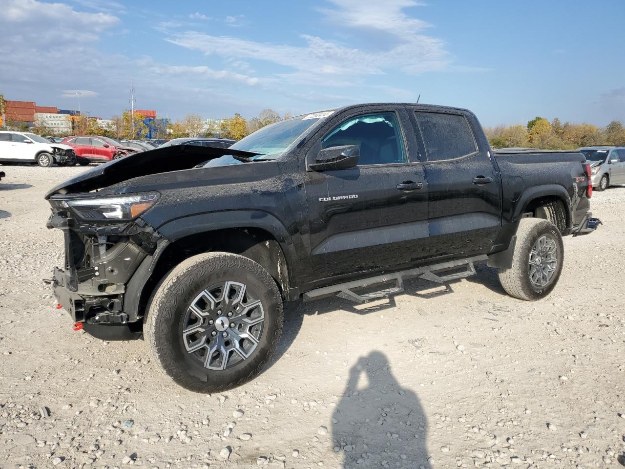 VIN 1GCPTDEK0R1112392 2024 CHEVROLET COLORADO no.1