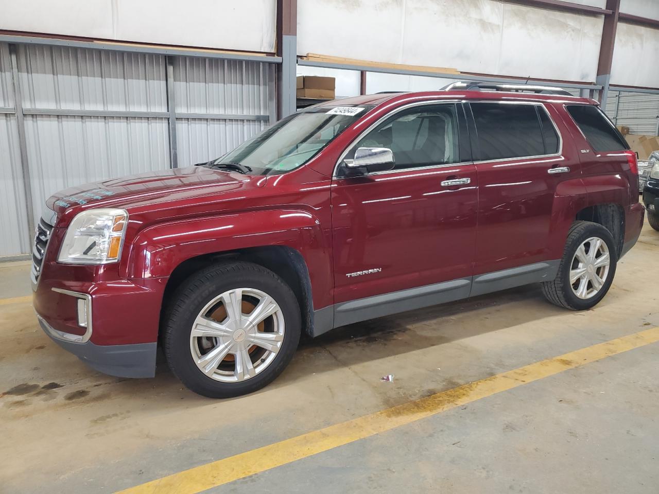 2GKFLPE38H6194751 2017 GMC Terrain Slt