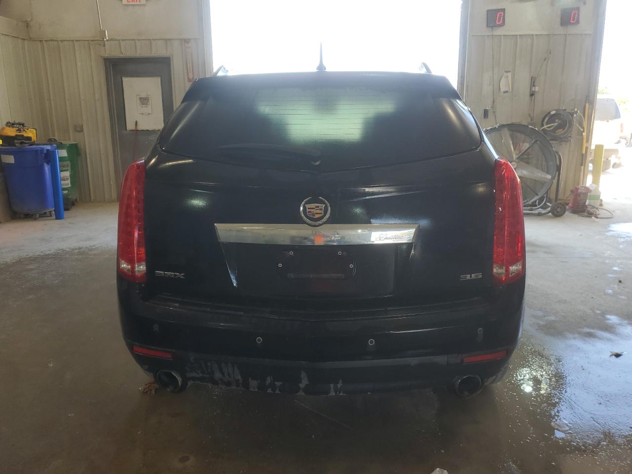 2012 Cadillac Srx Luxury Collection VIN: 3GYFNAE33CS639534 Lot: 75553414