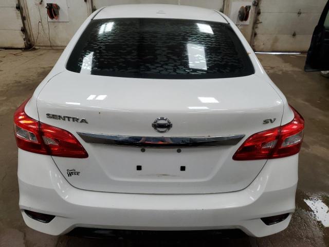  NISSAN SENTRA 2016 White