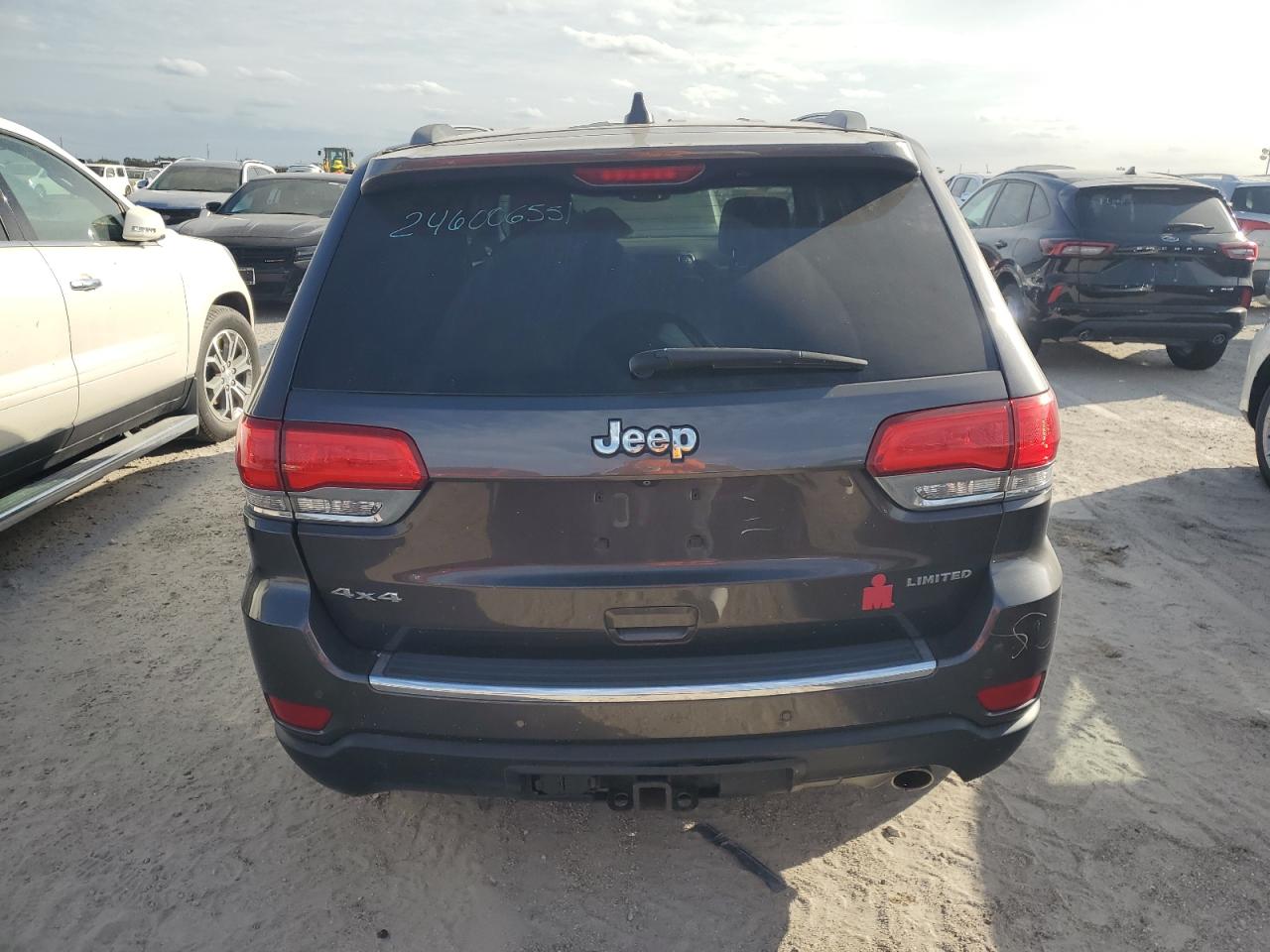 1C4RJFBG7JC251888 2018 Jeep Grand Cherokee Limited