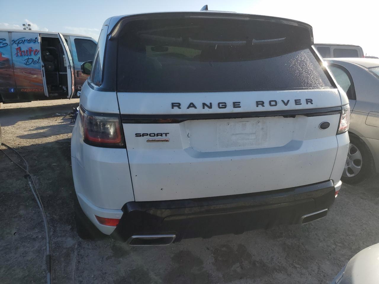 2018 Land Rover Range Rover Sport Autobiography Dynamic VIN: SALWV2RE7JA809697 Lot: 77323394