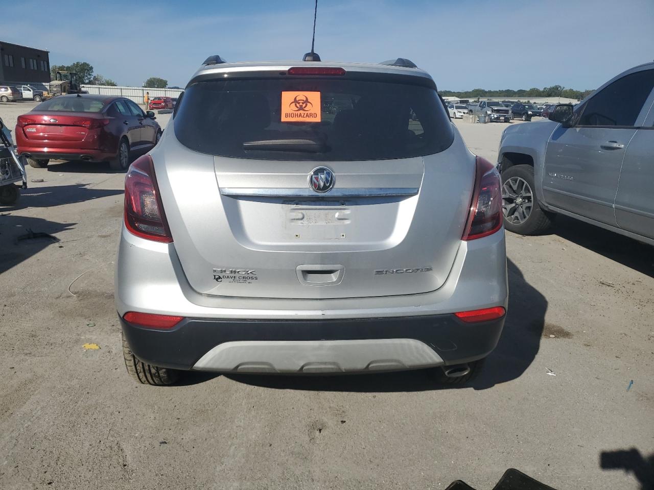 2017 Buick Encore Essence VIN: KL4CJCSB6HB082336 Lot: 73664074