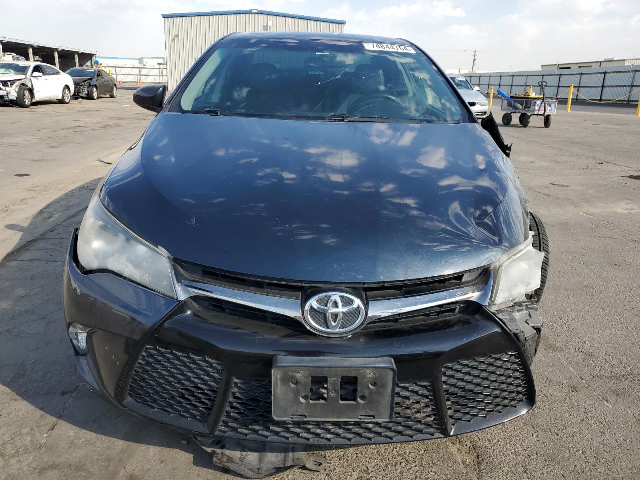 VIN 4T1BF1FK6HU375252 2017 TOYOTA CAMRY no.5