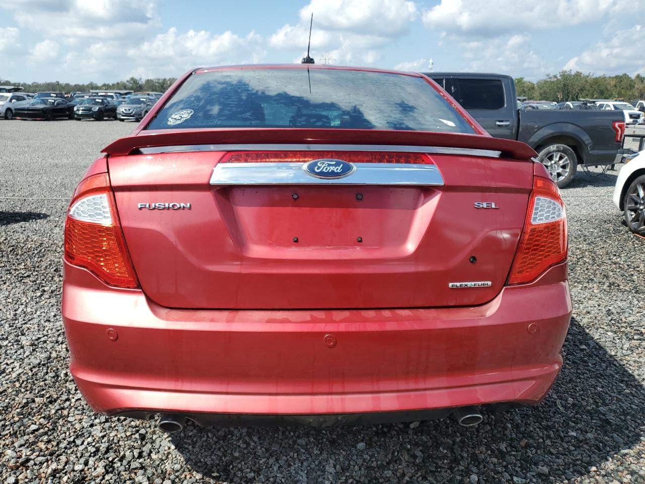 2012 Ford Fusion Sel VIN: 3FAHP0JG1CR184224 Lot: 74665094