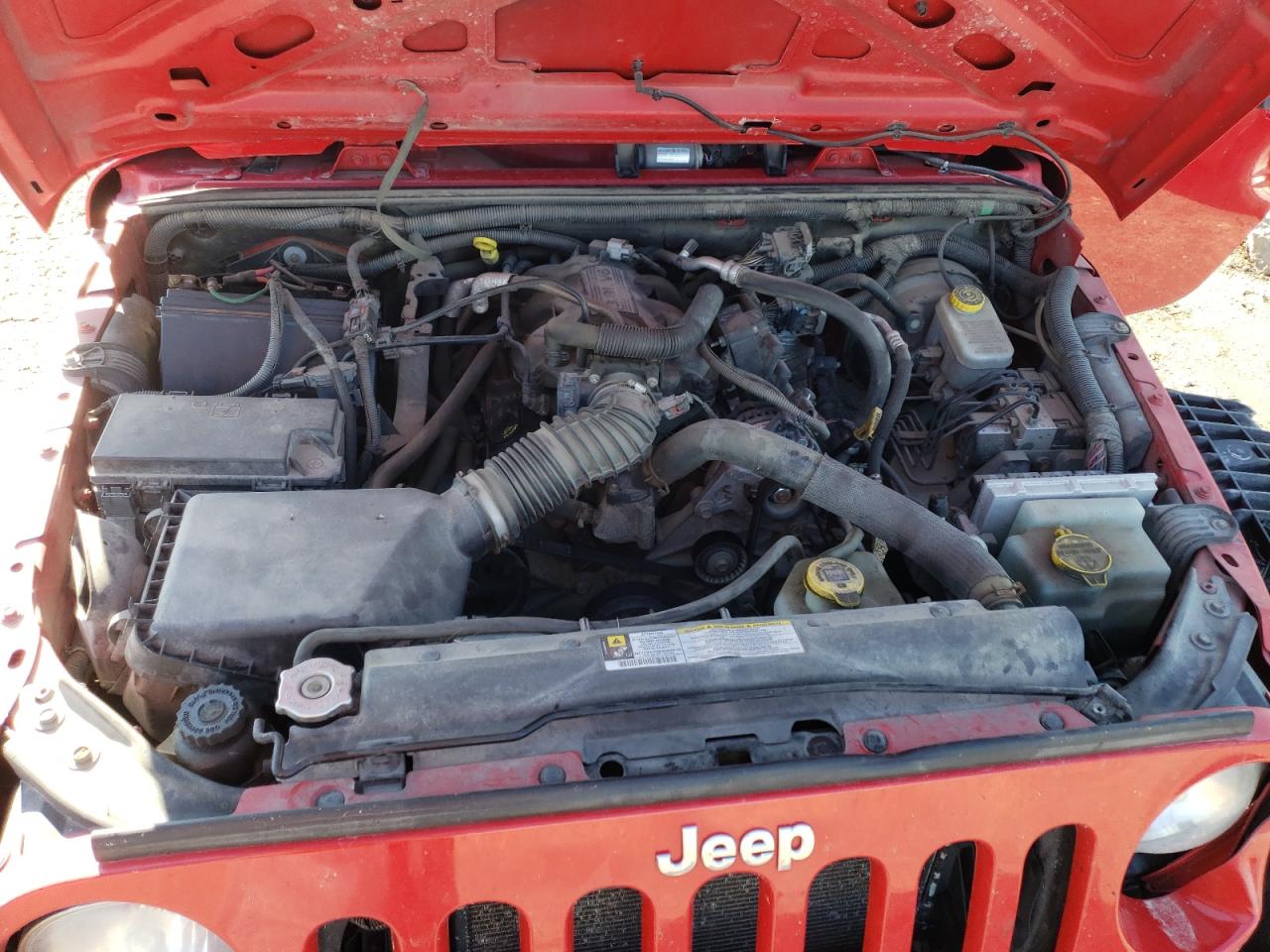 1J4BA3H1XAL167139 2010 Jeep Wrangler Unlimited Sport