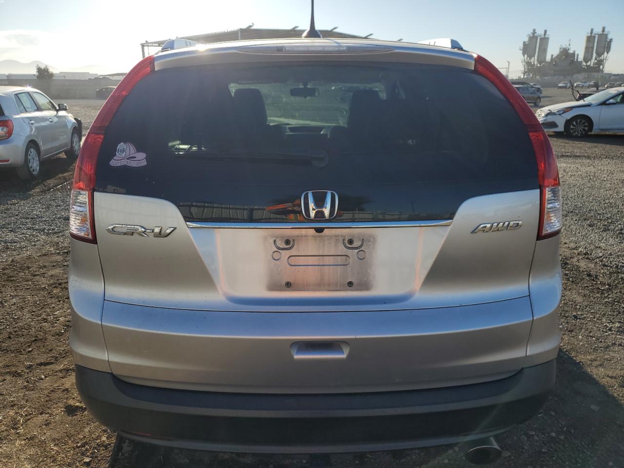 2HKRM4H73DH602968 2013 Honda Cr-V Exl