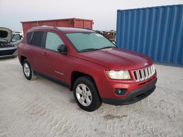  JEEP COMPASS 2015 Красный