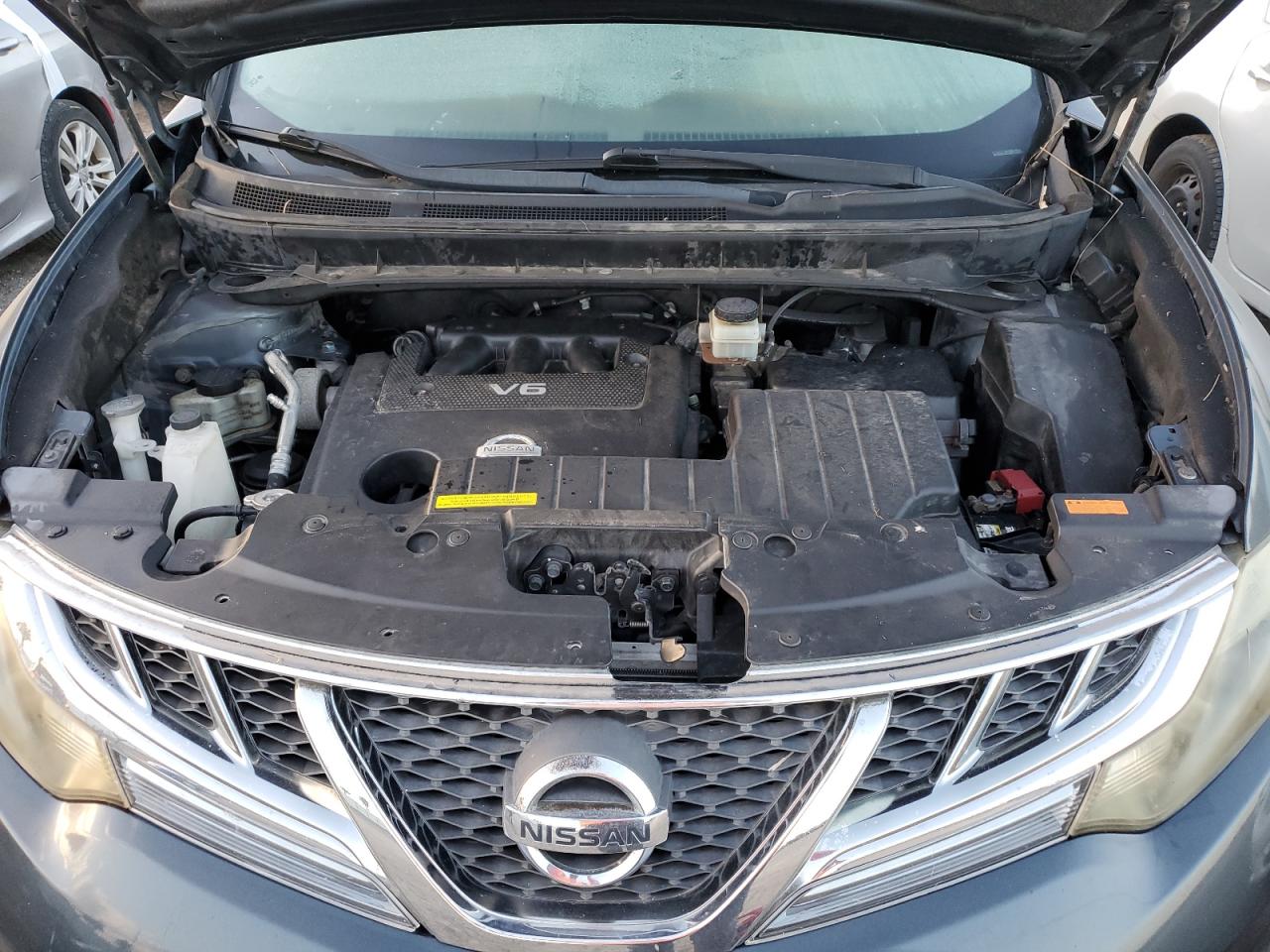 2013 Nissan Murano S VIN: JN8AZ1MW1DW323124 Lot: 75123604