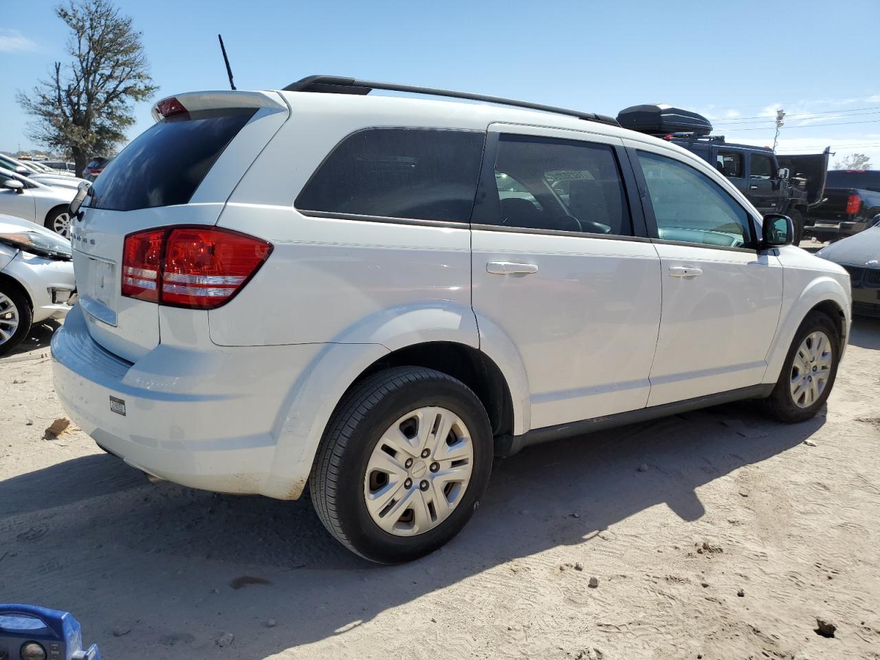 2018 Dodge Journey Se VIN: 3C4PDCAB2JT524887 Lot: 76235724