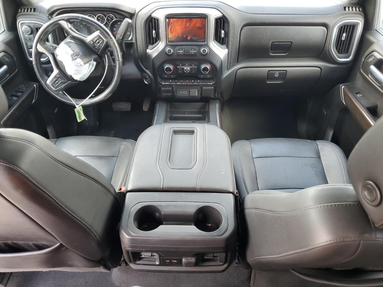 2021 Chevrolet Silverado K1500 Lt Trail Boss VIN: 1GCPYFED6MZ160794 Lot: 78429924