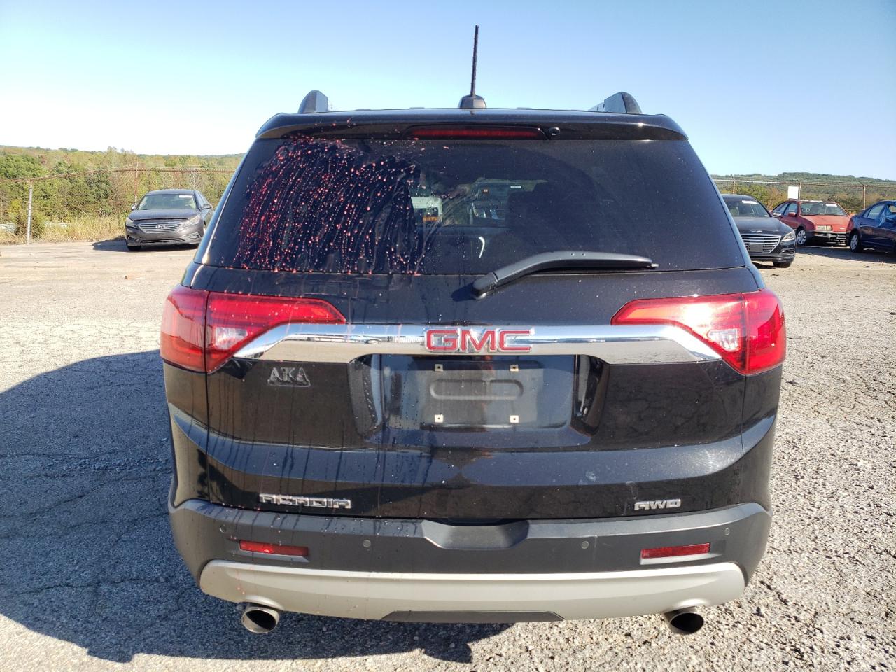 1GKKNULS1HZ318395 2017 GMC Acadia Slt-1