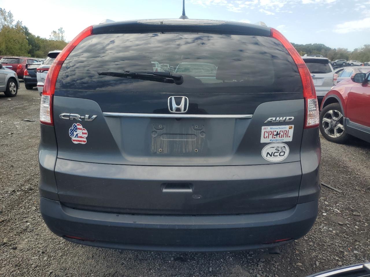 2HKRM4H74CH632558 2012 Honda Cr-V Exl