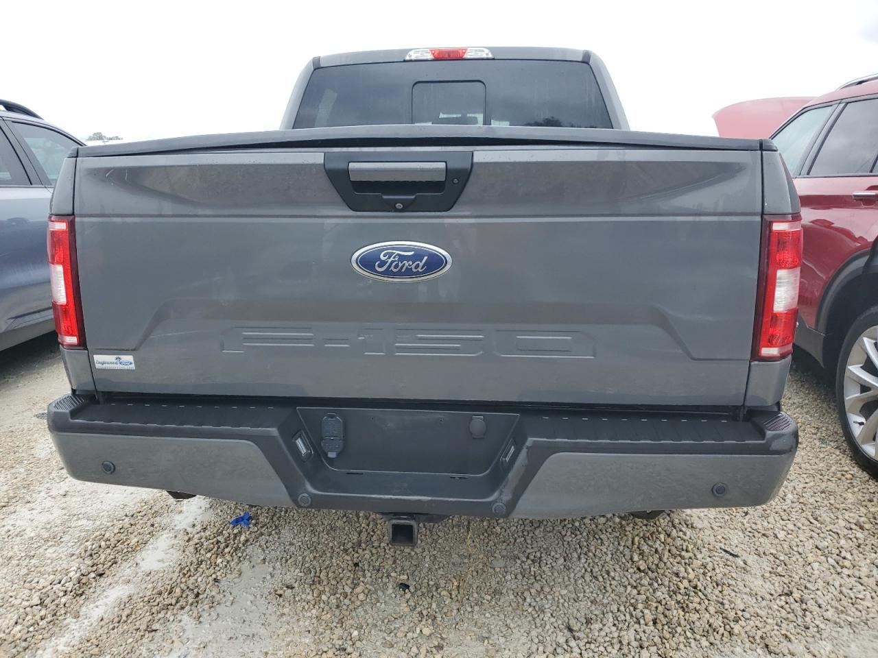 2018 Ford F150 Supercrew VIN: 1FTEW1C50JFE38596 Lot: 74170344