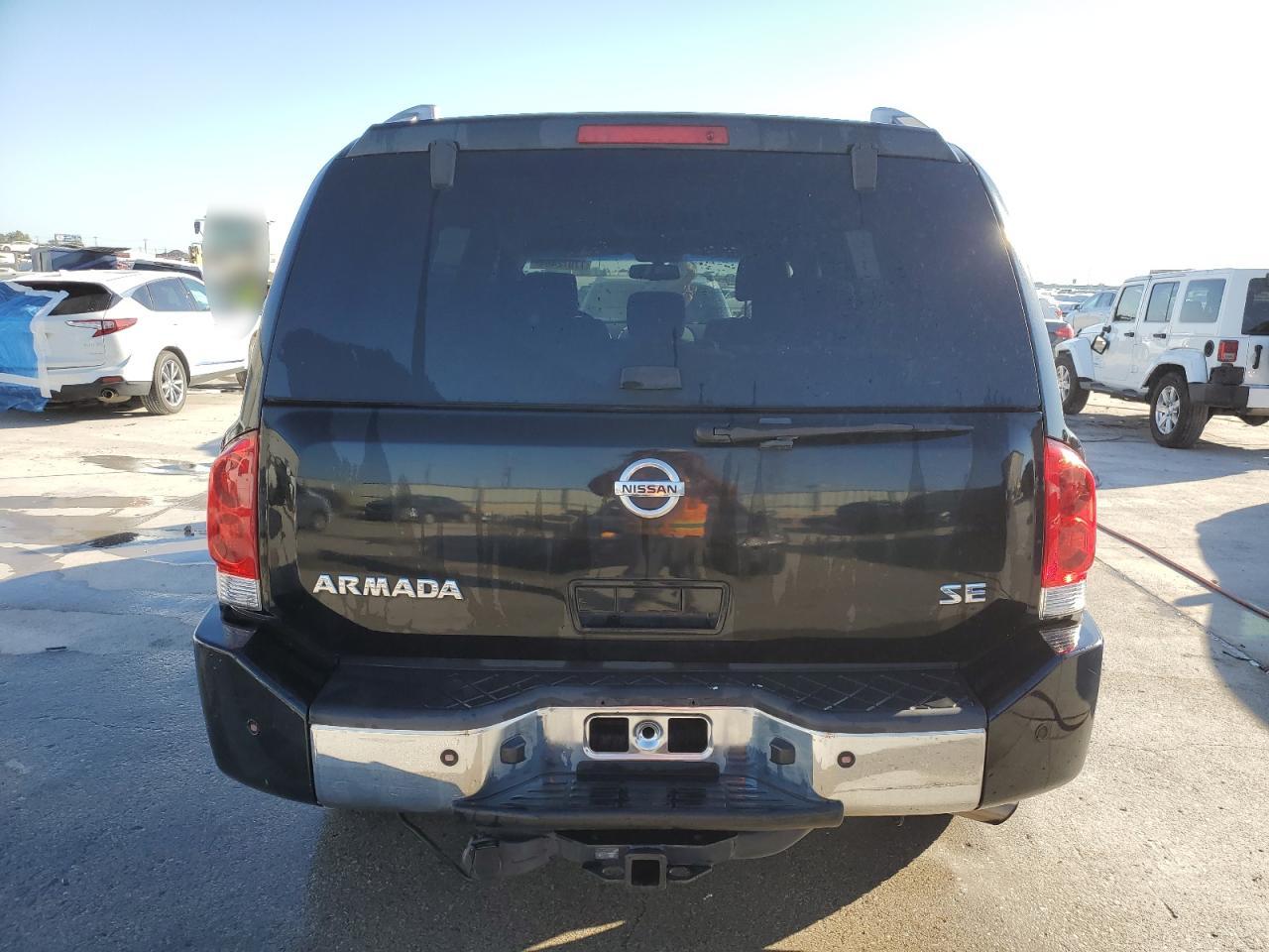 2006 Nissan Armada Se VIN: 5N1AA08B46N739810 Lot: 77072464