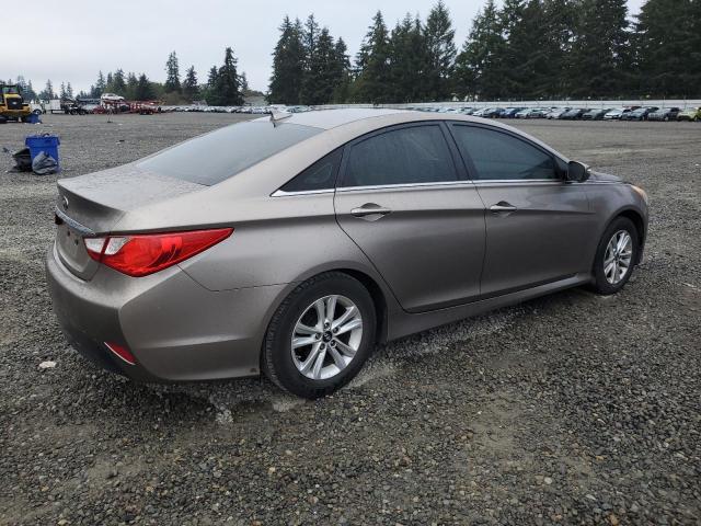  HYUNDAI SONATA 2014 Цвет загара