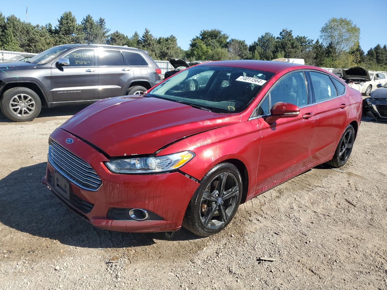 3FA6P0H75GR258568 2016 FORD FUSION - Image 1