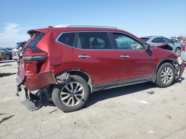  NISSAN ROGUE 2018 Maroon