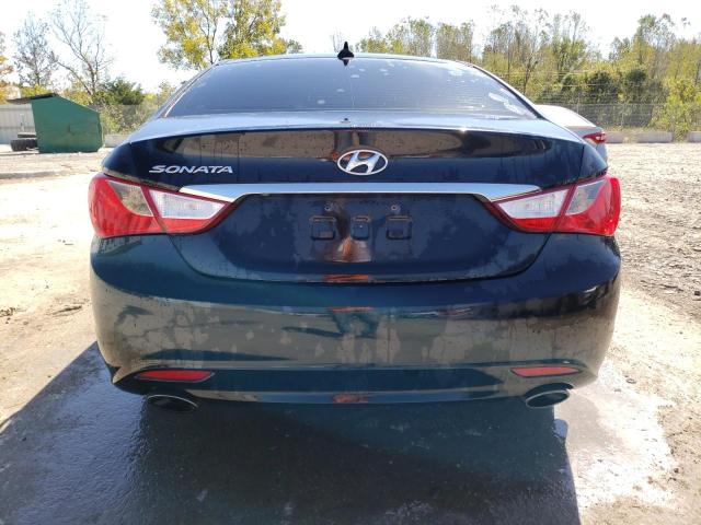  HYUNDAI SONATA 2012 Чорний