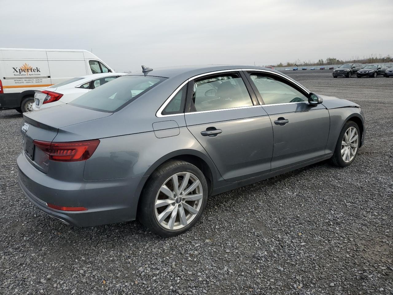 2019 Audi A4 Komfort VIN: WAUANAF43KN002009 Lot: 78772154