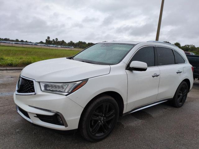 2018 Acura Mdx Advance за продажба в Fort Pierce, FL - Water/Flood