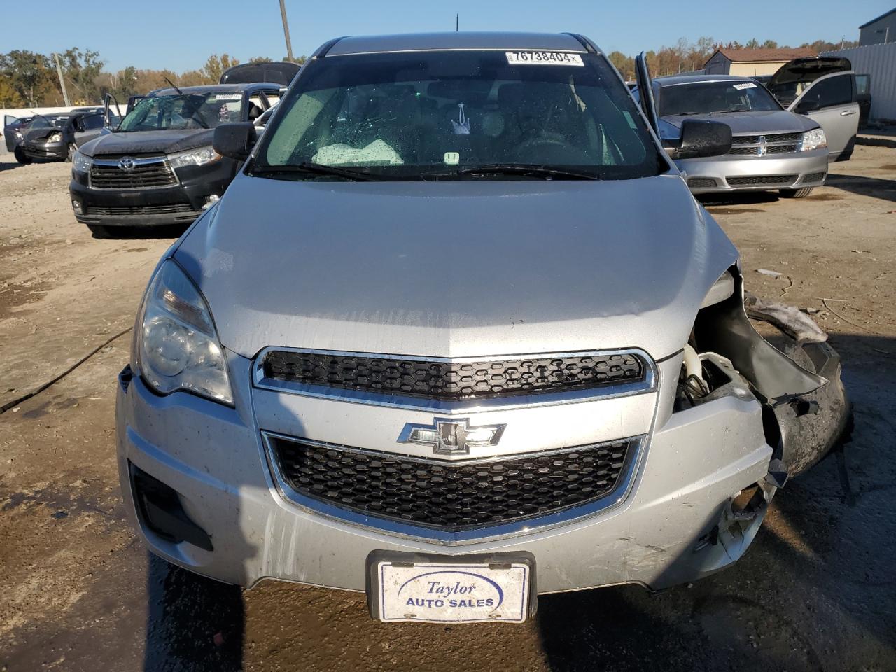 2015 Chevrolet Equinox Ls VIN: 2GNALAEK7F1102430 Lot: 76738404