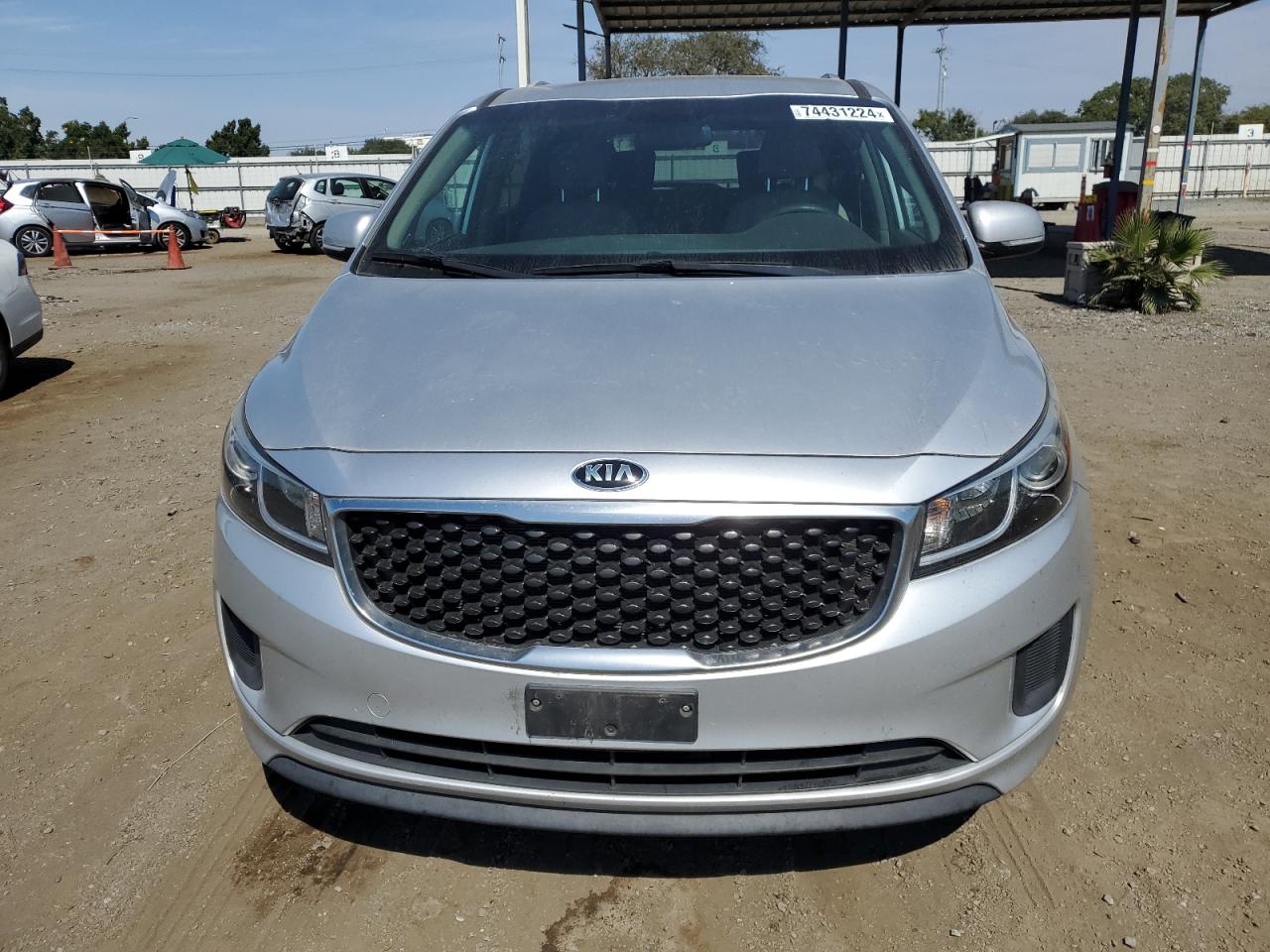 2016 Kia Sedona Lx VIN: KNDMB5C12G6134254 Lot: 74431224