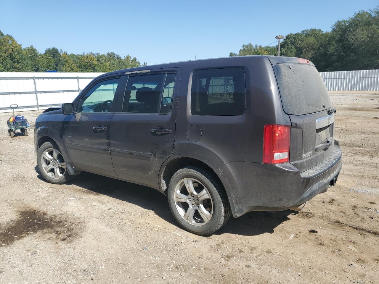 2012 Honda Pilot Exl VIN: 5FNYF3H58CB031344 Lot: 75731374