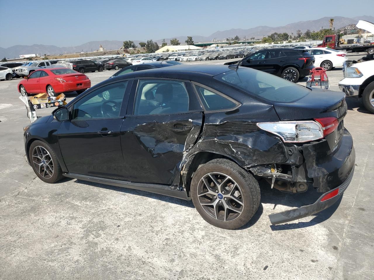 2017 Ford Focus Sel VIN: 1FADP3H22HL204254 Lot: 73834344