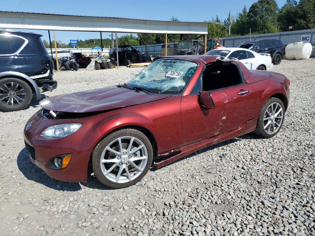 2010 Mazda Mx-5 Miata  за продажба в Memphis, TN - All Over
