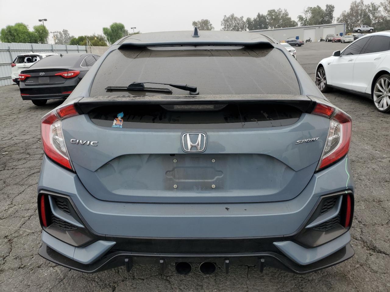 SHHFK7H42MU420689 2021 Honda Civic Sport