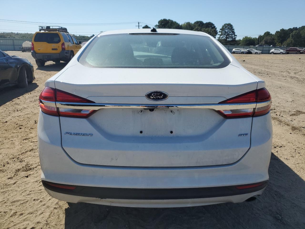 2017 Ford Fusion Se VIN: 3FA6P0H75HR237060 Lot: 74351074