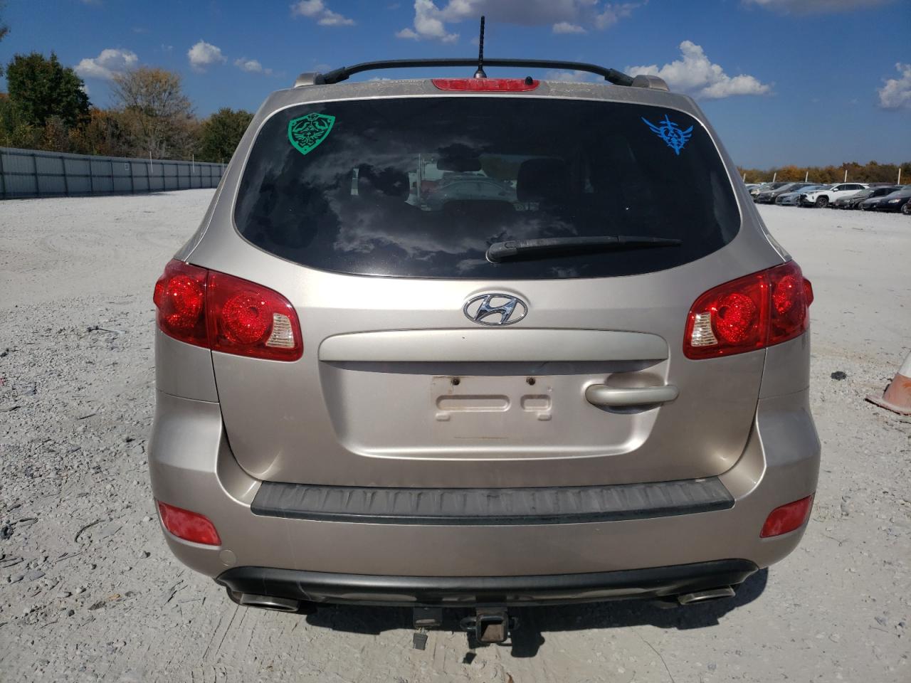 2007 Hyundai Santa Fe Se VIN: 5NMSH13E47H009969 Lot: 77599824