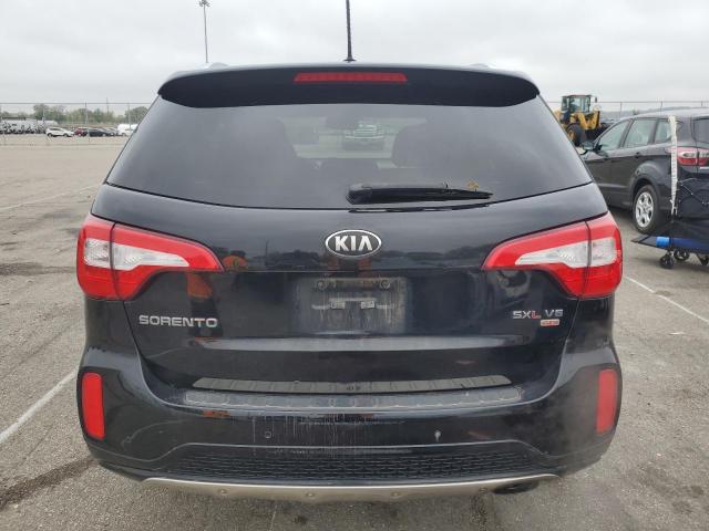  KIA SORENTO 2014 Черный