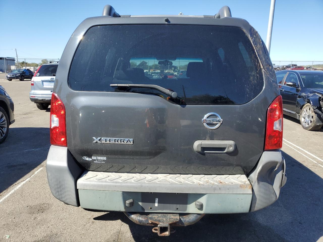 5N1AN08W78C533631 2008 Nissan Xterra Off Road