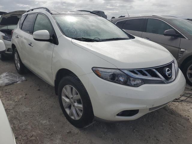 Parquets NISSAN MURANO 2014 White