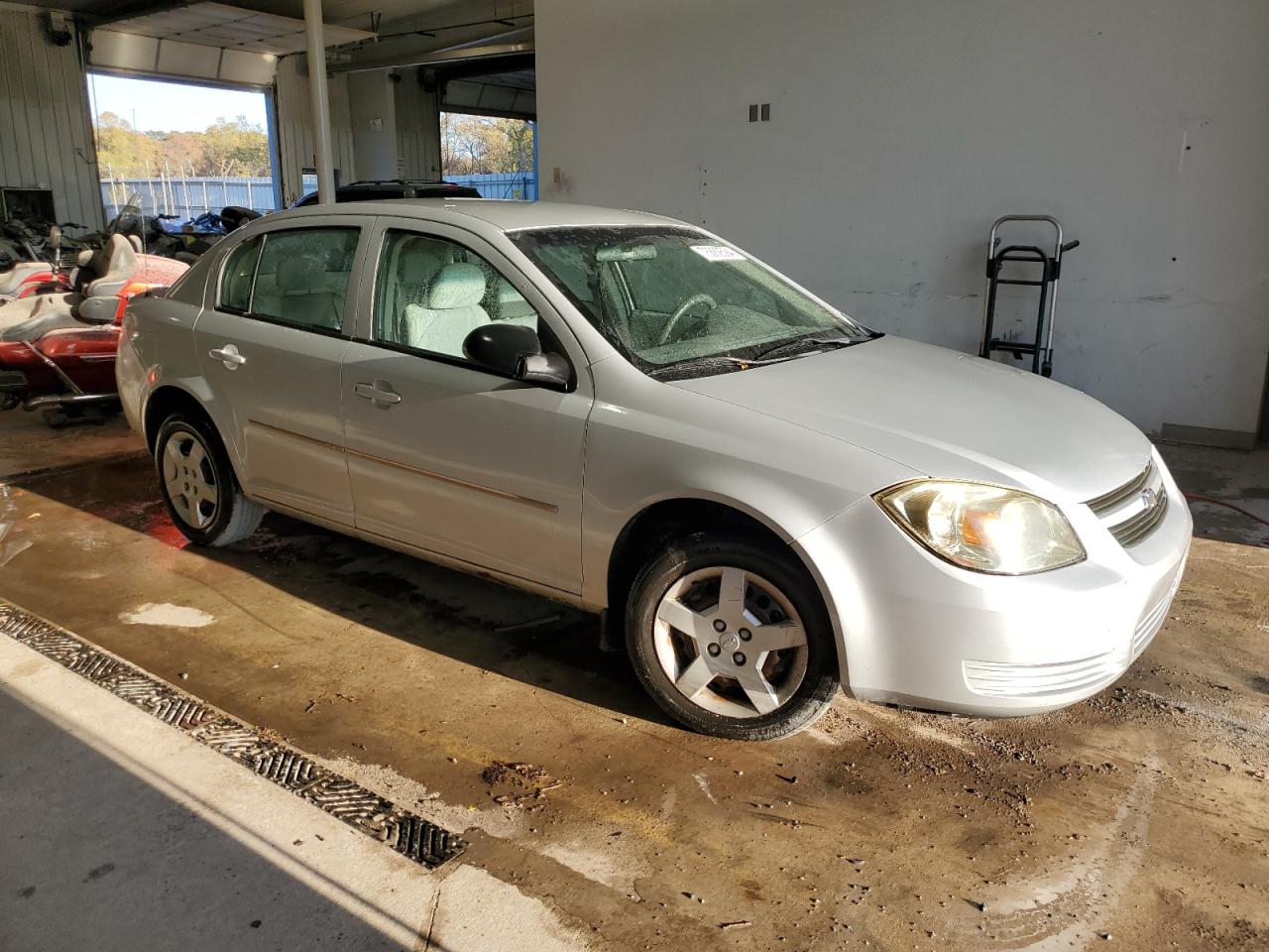 2005 Chevrolet Cobalt VIN: 1G1AK52F757586166 Lot: 76882594