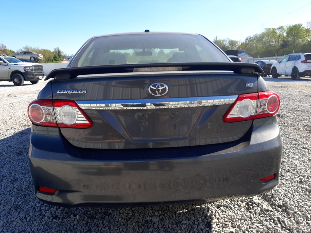 2011 Toyota Corolla Base VIN: JTDBU4EE7BJ091841 Lot: 76684274