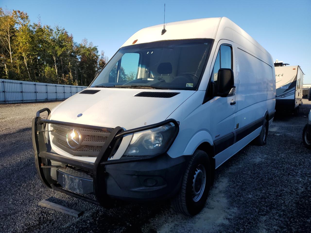 VIN WD3PE8DC2E5843253 2014 MERCEDES-BENZ SPRINTER no.1