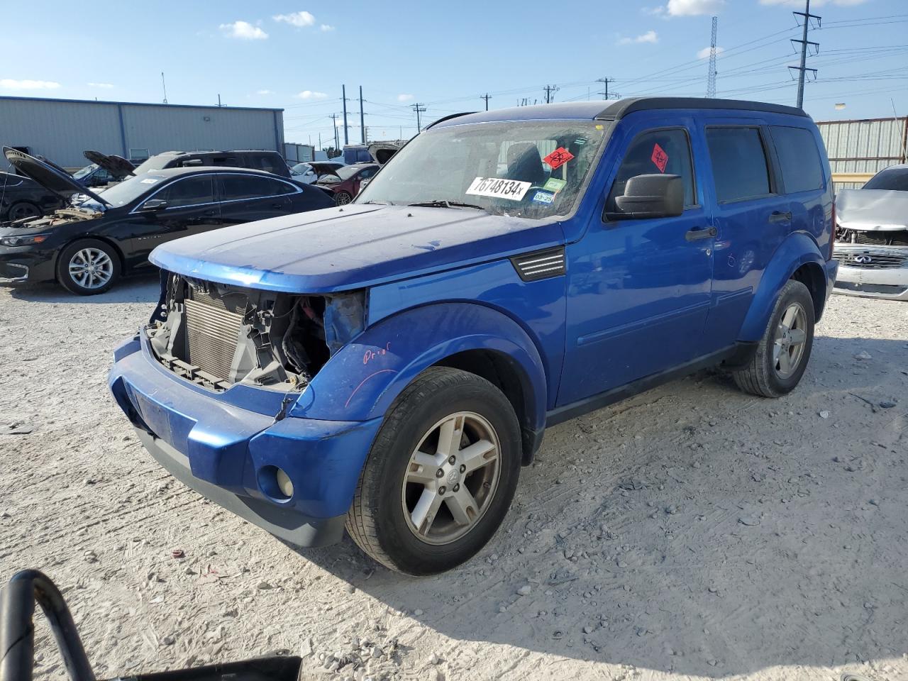 2007 Dodge Nitro Slt VIN: 1D8GT58K17W736706 Lot: 76748134