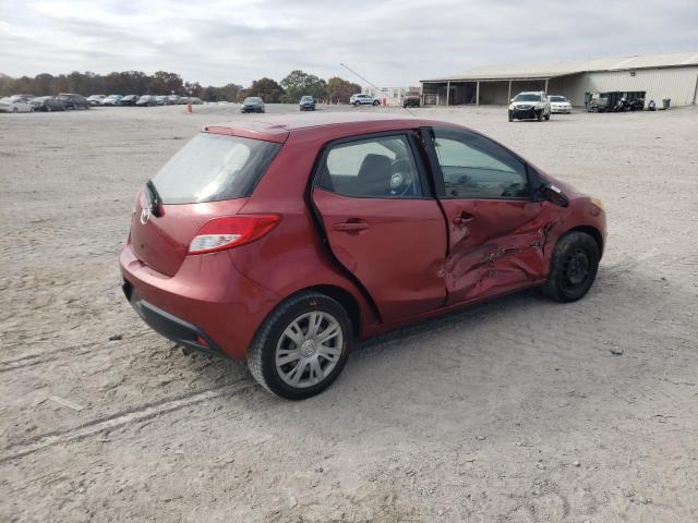  MAZDA 2 2014 Red