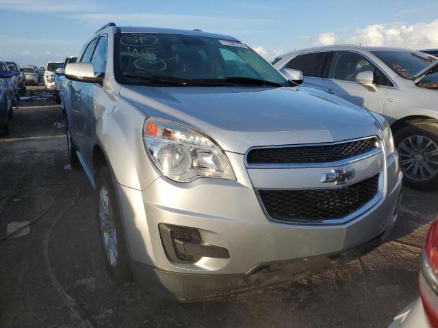  CHEVROLET EQUINOX 2013 Серебристый