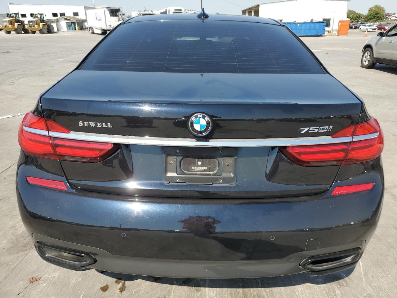 2019 BMW 750 I VIN: WBA7F0C57KGM25548 Lot: 75132474